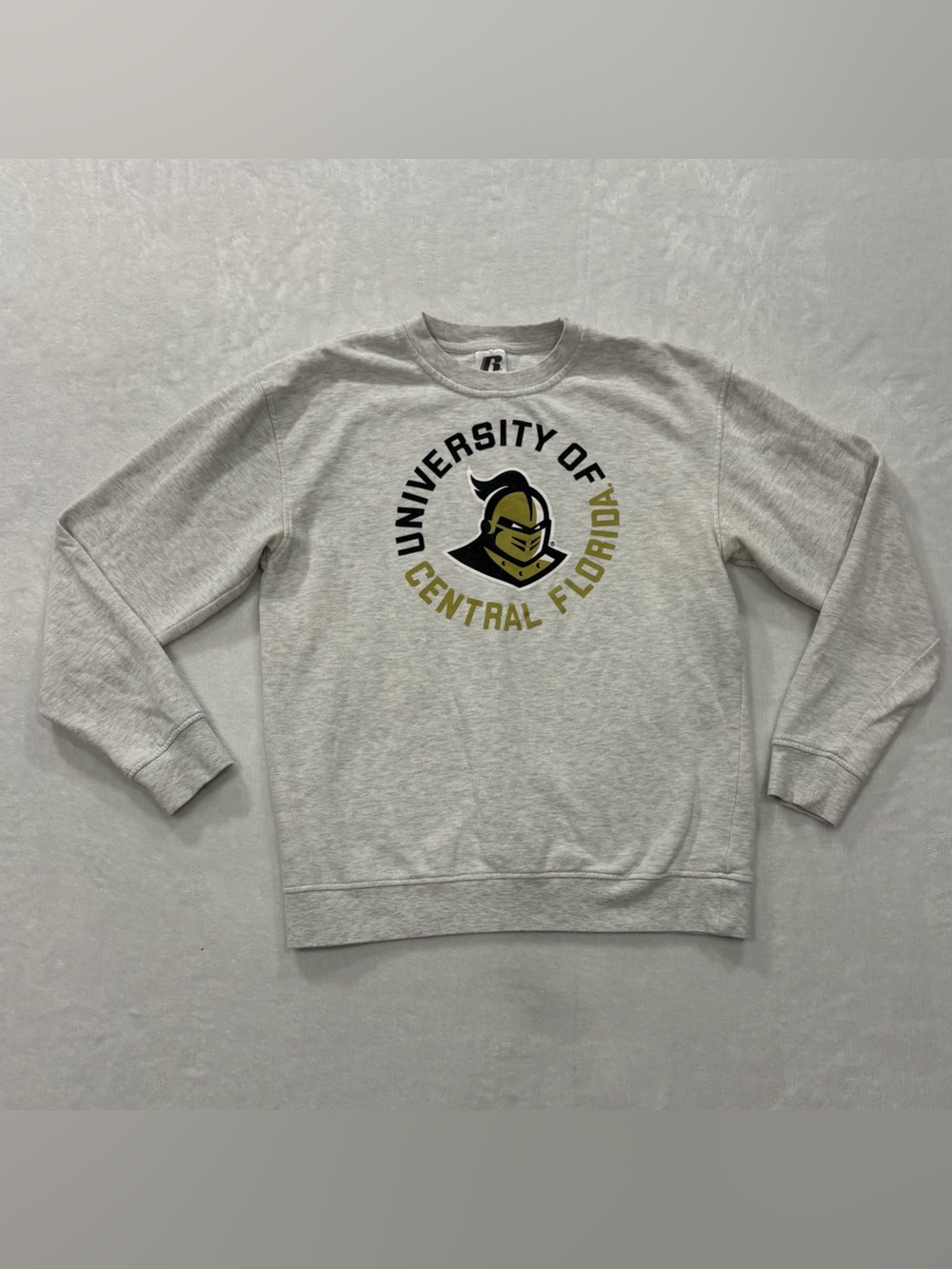 NCAA UCF University Central Florida Knights Grey Sweatshirt Men’s Size M (38-40)